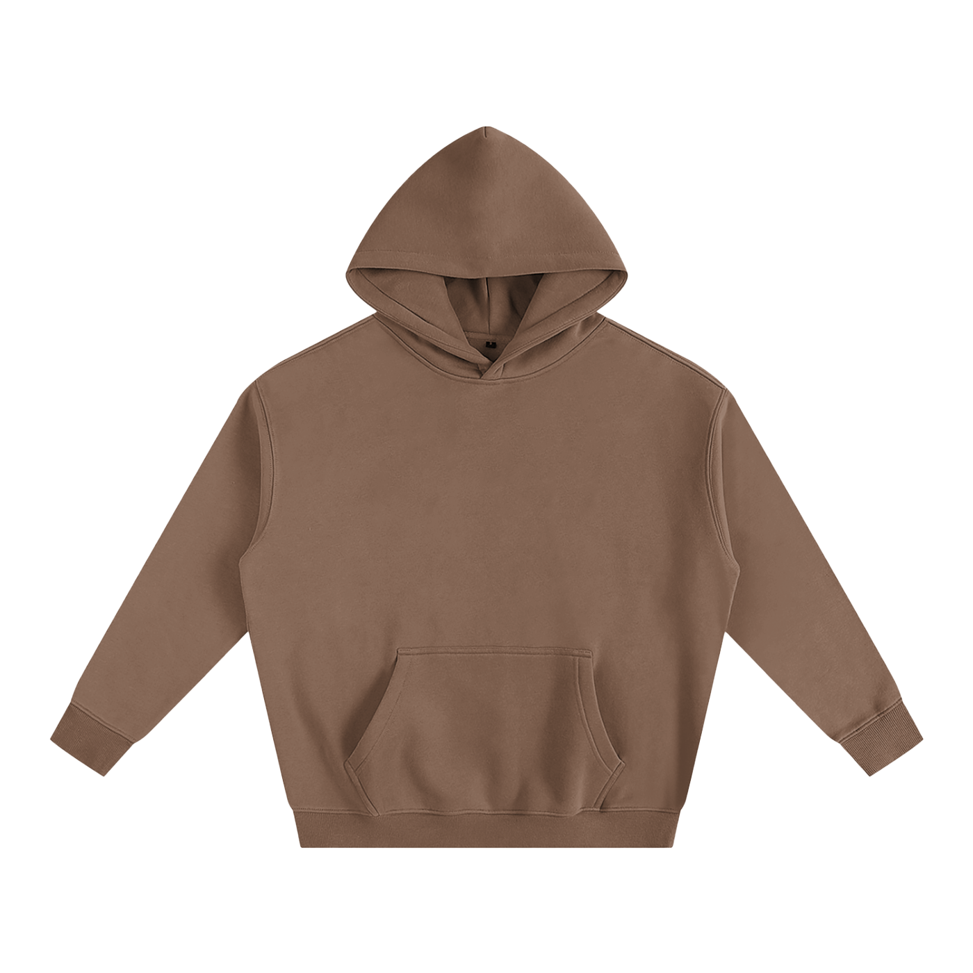 Brown Christian hoodie featuring bold “GOD WORK” lettering, premium faith-inspired streetwear sweatshirt, comfortable and stylish Christian clothing.