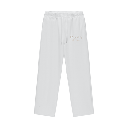 Heavyweight 460 GSM black fleece pants, premium Christian streetwear trousers designed for comfort and durability, high-quality Christian apparel for men and women.