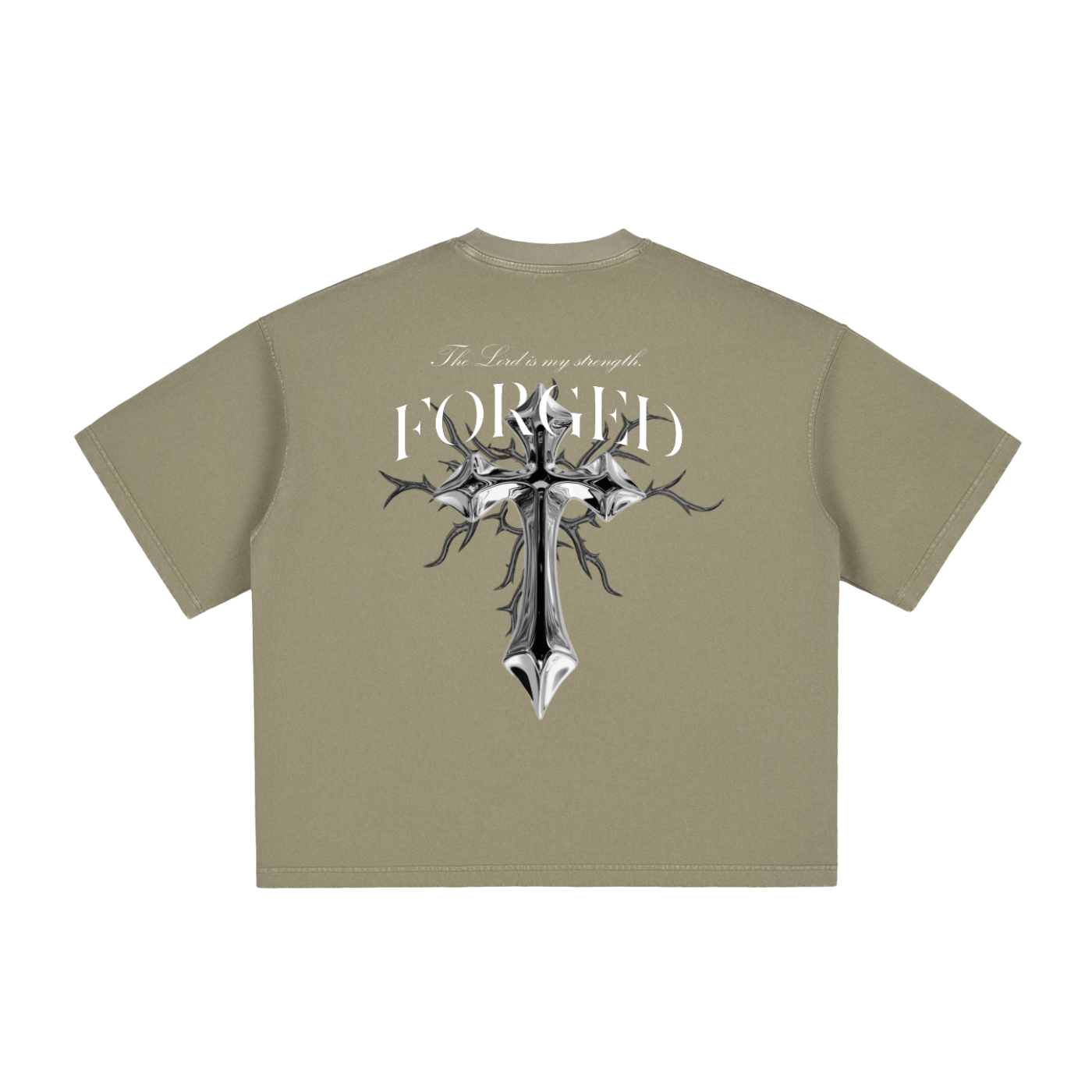 Christian Gym Boxy T-Shirt