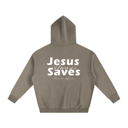 Jesus Saves.