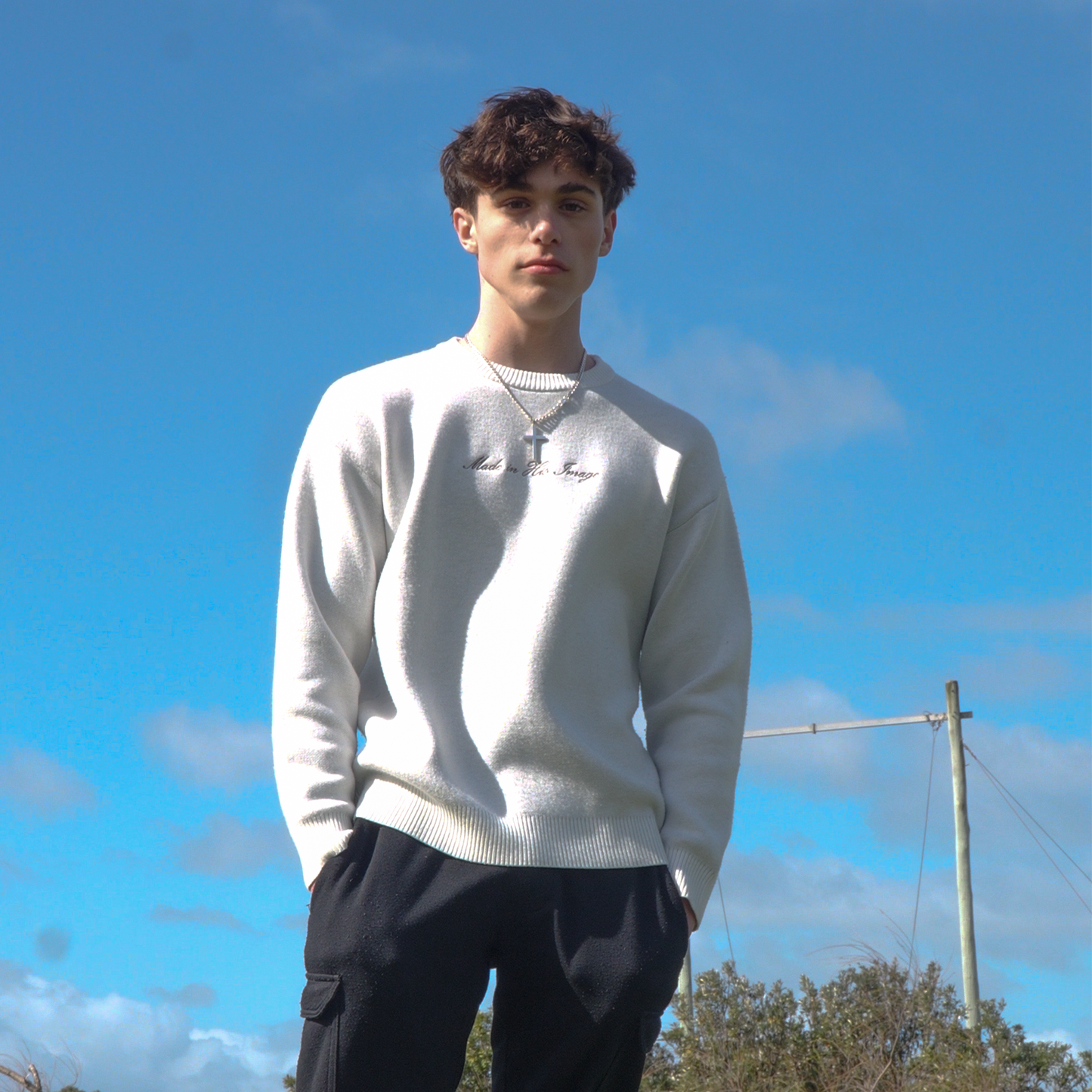 Made In His Image. Wool Kintwear ( pre-order )