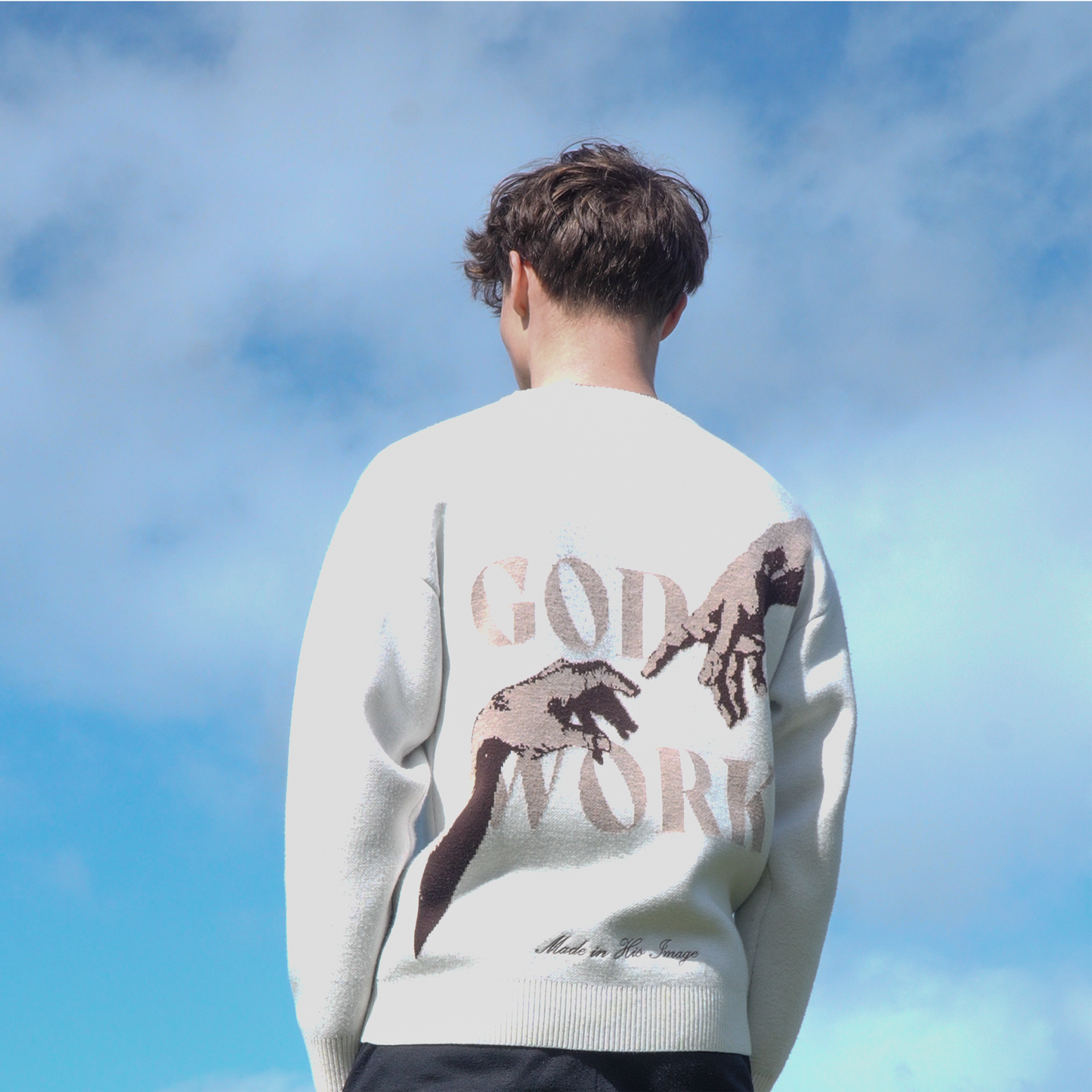 Made In His Image. Wool Kintwear ( pre-order )