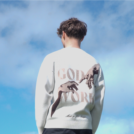 Made In His Image. Wool Kintwear ( pre-order )